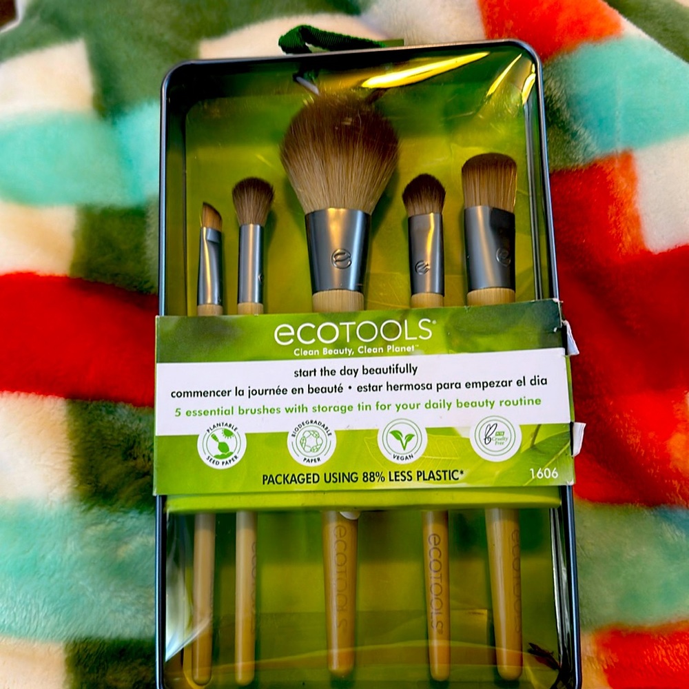 Ecotools Start the Day Beautifully Brush Set